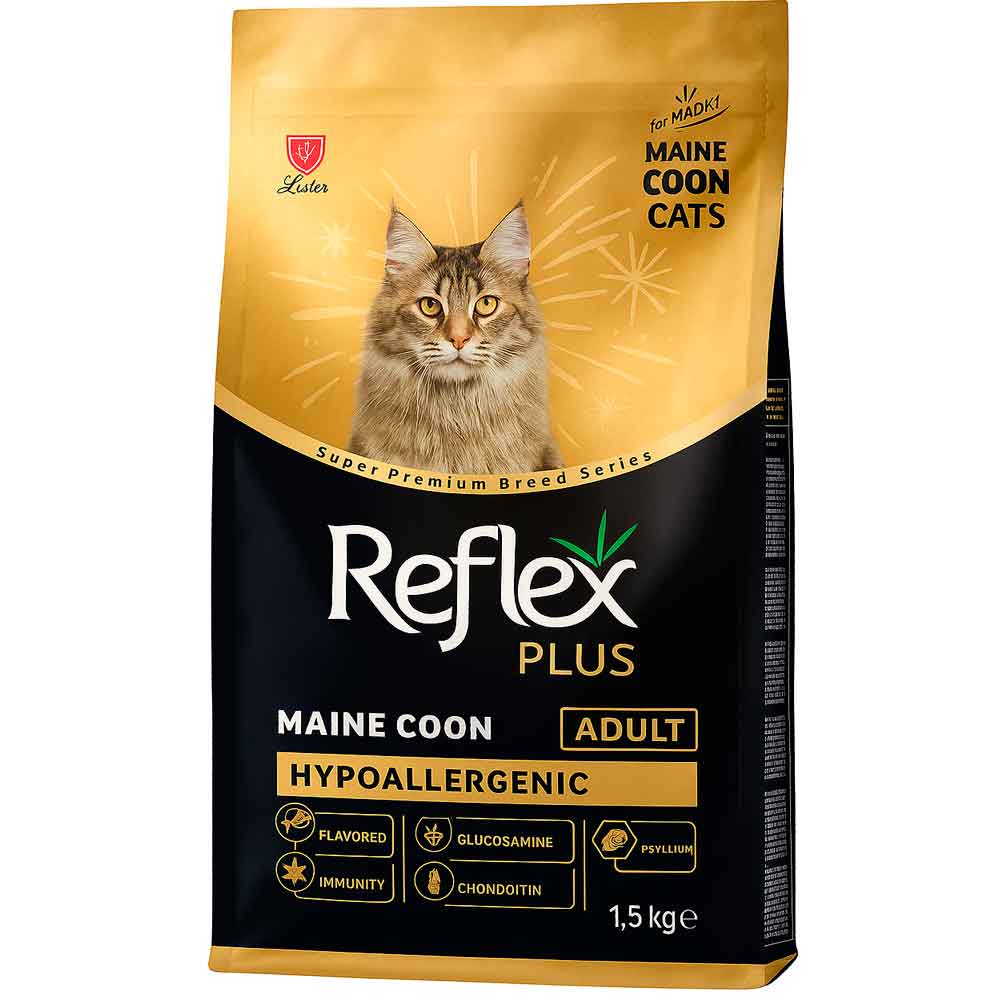 Reflex Plus Maine Coon Yetişkin Kedi Maması 1,5 Kg